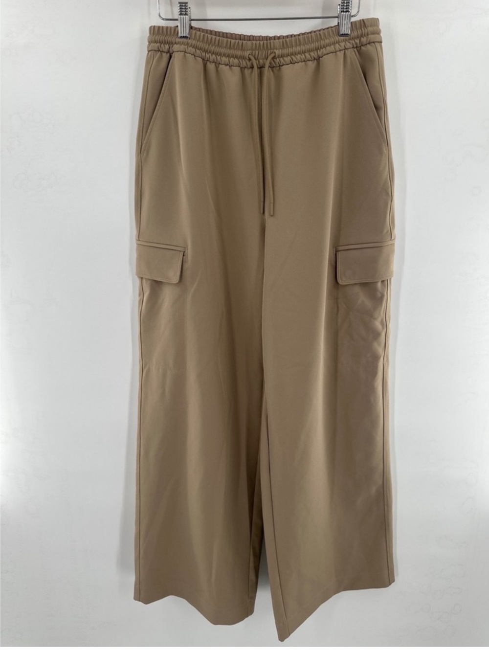 Athleta Promenade Wide Leg High Rise Cargo Pant Small
